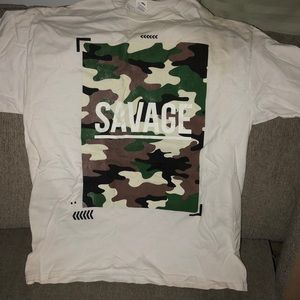 Means street wear shirt size large new